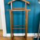 Valet de chambre vintage en bois