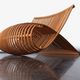 Τhe wood chair by Marc Newson, produced by Cappelini, Italy 1988.
