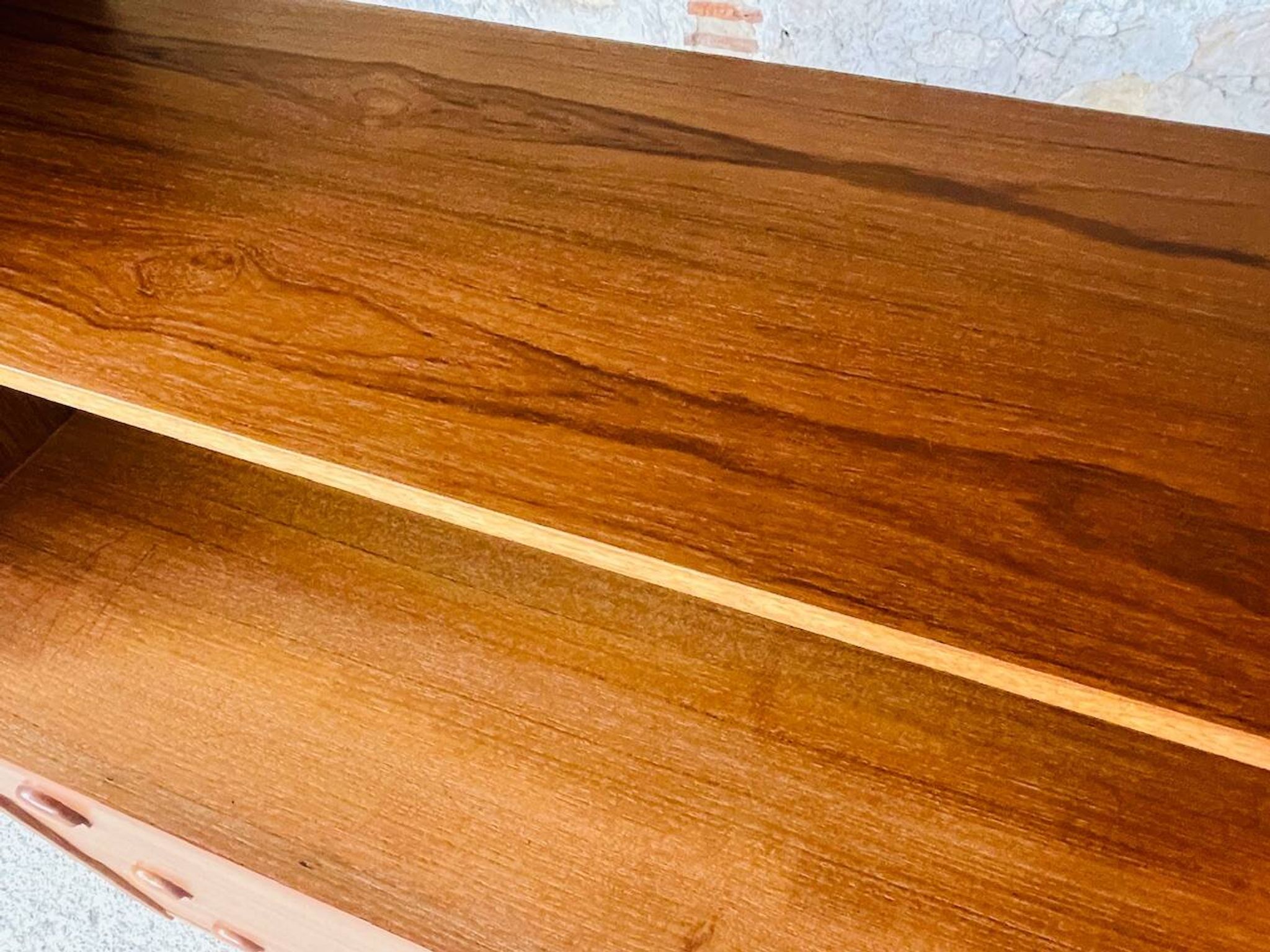 Vintage teak wall unit, circa 1960's
