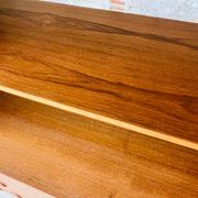 Vintage teak wall unit, circa 1960's