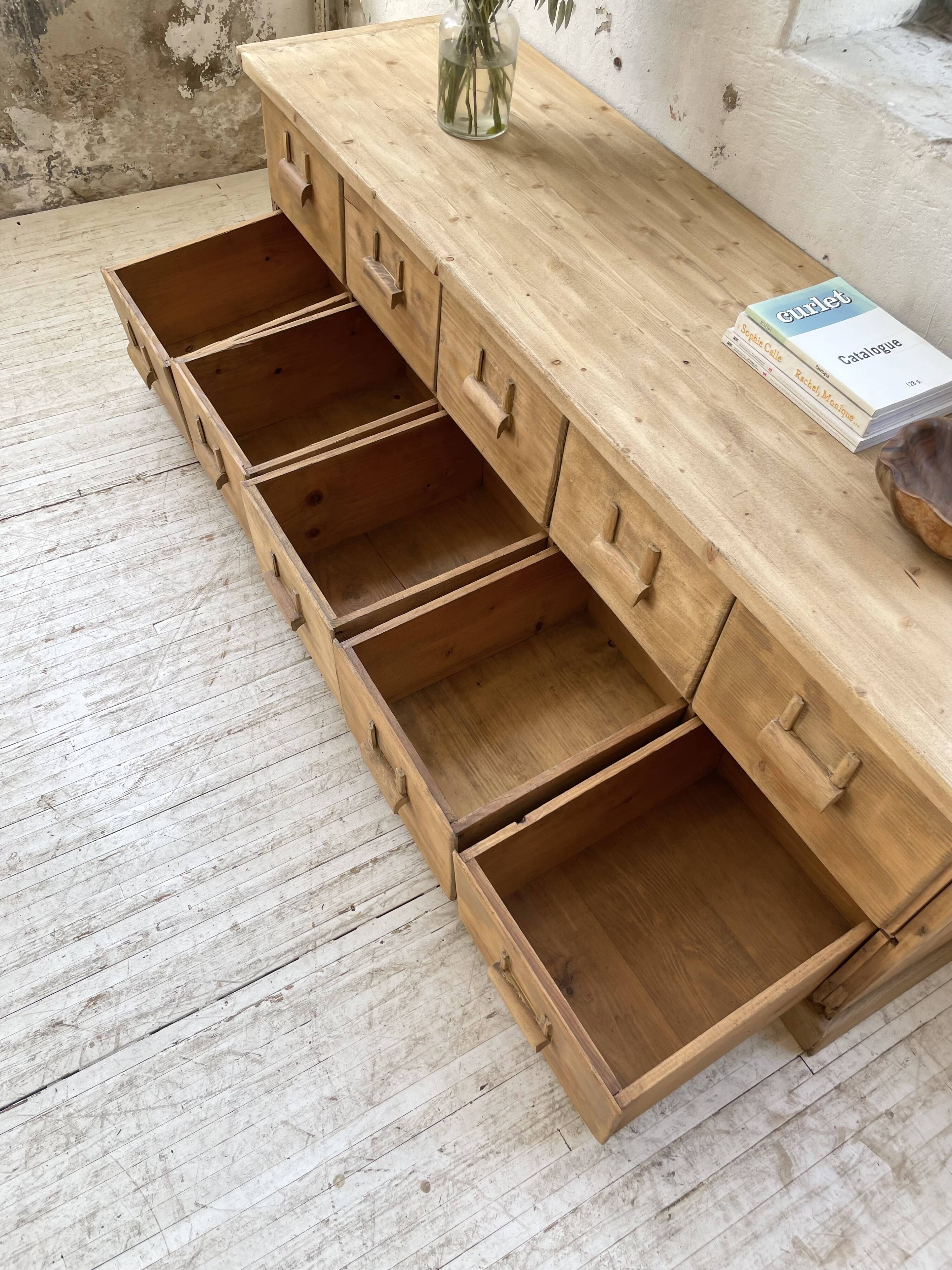 Pine sideboard trade furniture