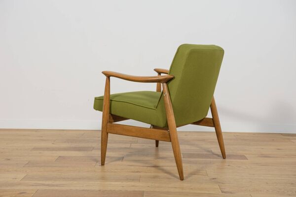 Fauteuil GFM-87 par Juliusz Kedziorek pour Gościcińskie Furniture, Pologne, 1960s