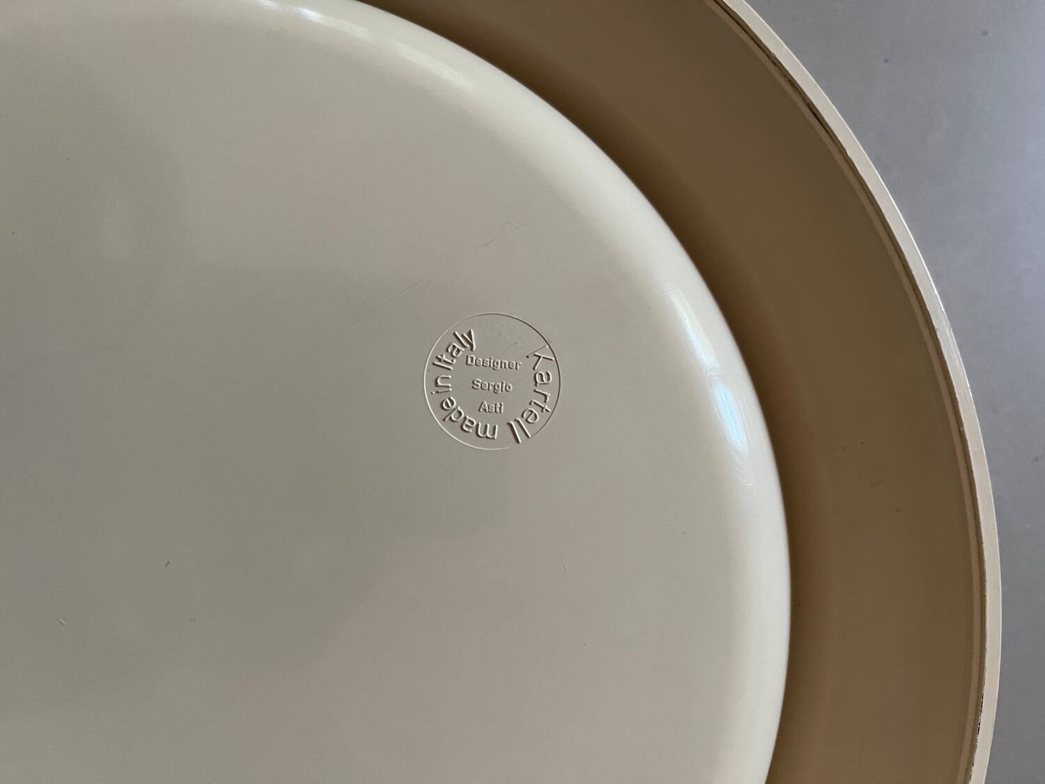 Cendrier vide-poche Kartell 1960s