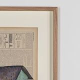 Once upon a time, Bilal Bahir, mixed media, 2020