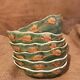 Lawyer service with 6 slip cups signed FG (Francesco Guarino)