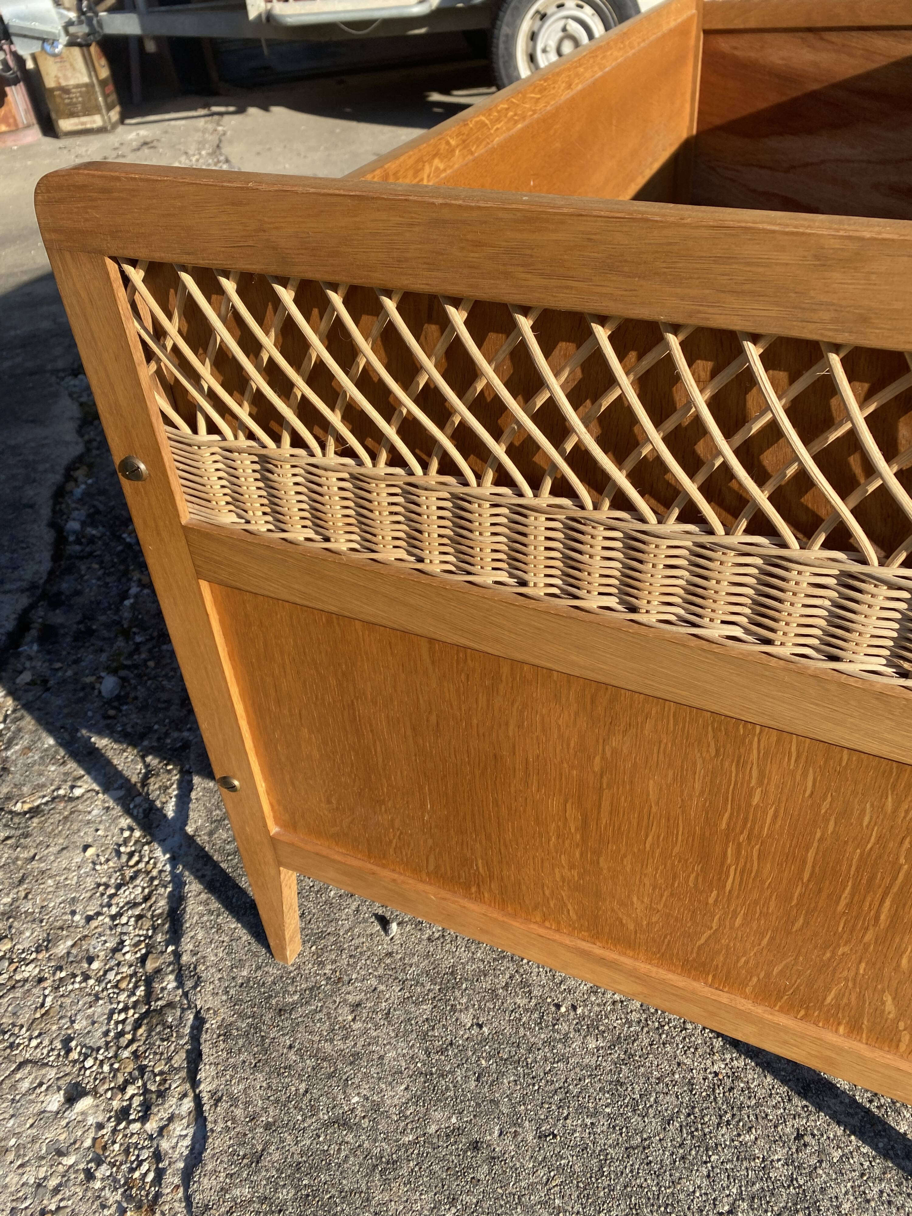 Rattan bed for children