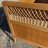 Rattan bed for children