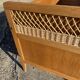 Rattan bed for children