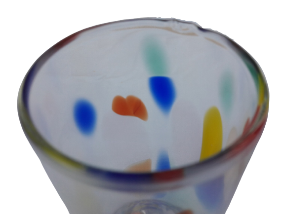 3 verres à pied