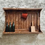Brocante wall rack kitchen rack 70 x 105 cm
