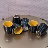 Verre a liqueur hongrois vintage