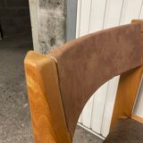 Set of 6 Regain elm house chairs