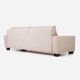Sofa REJKIAVIK beige melange, Scandinavian design