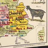 Vintage poster "Domestic animals"