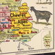 Vintage poster "Domestic animals"