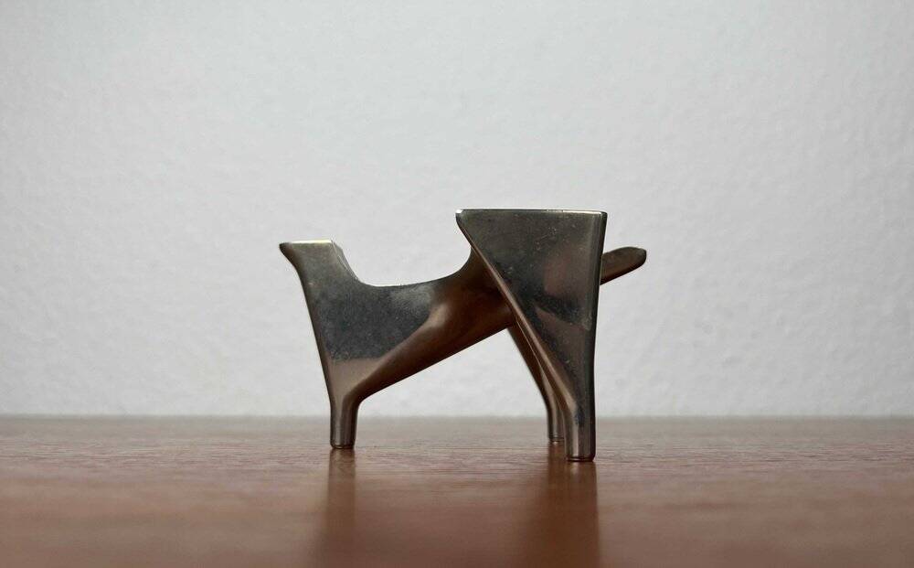 Vogelflug candle holder, German model from the mid-century space age by Hammonia Motard, 1960s.