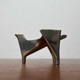 Vogelflug candle holder, German model from the mid-century space age by Hammonia Motard, 1960s.