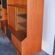 Scandinavian buffet teak model "Tilburg" by O.M.F Omer Meubel Fabriek to Samcom Lefèvre editions