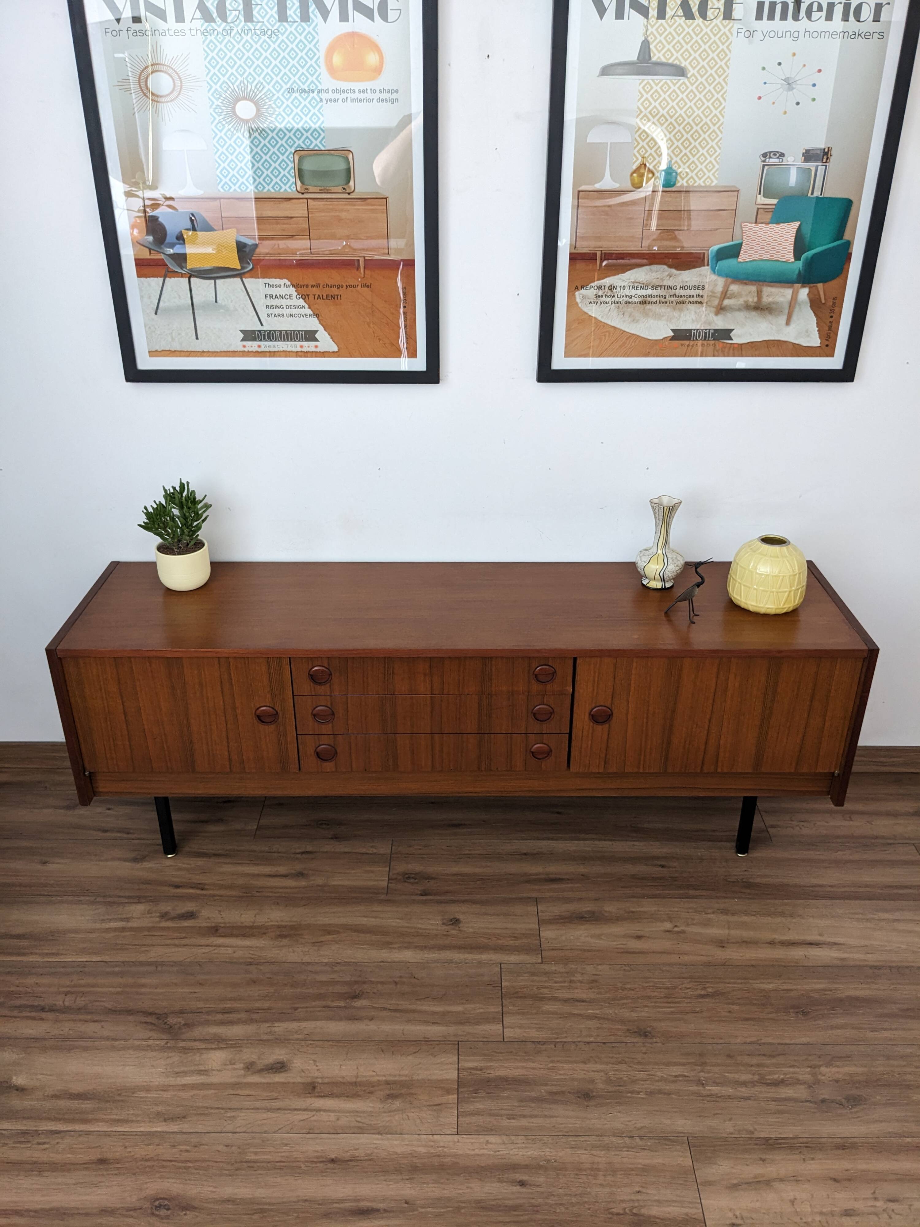 Enfilade vintage design scandinave
