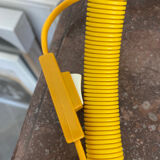 Yellow snake lamp