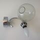 Pair of Massive wall lights Belgium 1960-1970