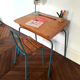Desk and Chair set blue Teal