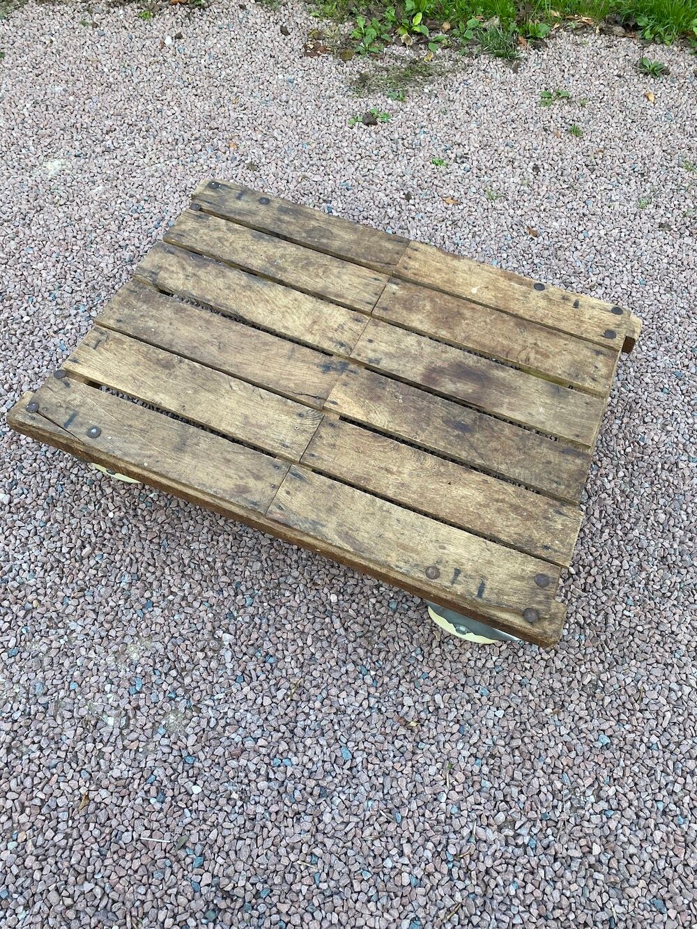 SNCF industrial trolley