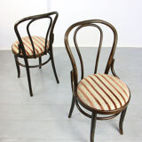 Bentwood 18 dining chairs, set of 2
