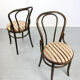 Bentwood 18 dining chairs, set of 2