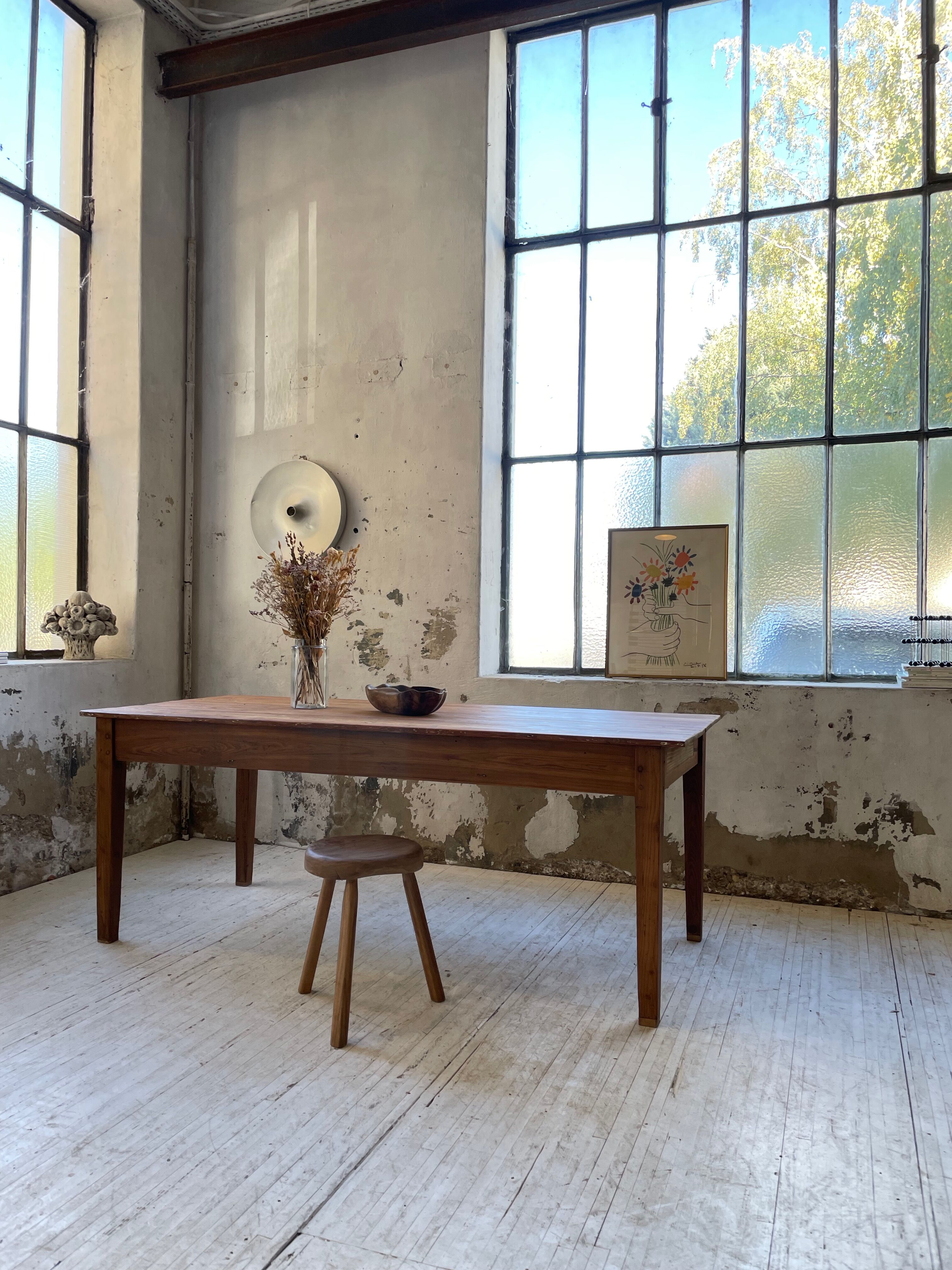 Farmhouse table 2m pine