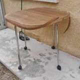 Vintage Ikea “Fusion” wooden table and chairs