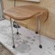 Table et chaises bois " Fusion" Ikea vintage