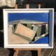 Peinture sur panneau