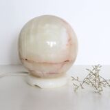 Lampe en onyx