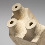 Brutalist Stoneware Soliflore, 1960s