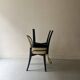 "Goteborg" ash and beige leather chairs by Gunnar Asplund for cassina