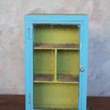 Vintage wooden medicine cabinet