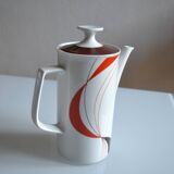 Winterling porcelain teapot Bavaria Germany vintage 1970