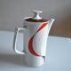 Winterling porcelain teapot Bavaria Germany vintage 1970