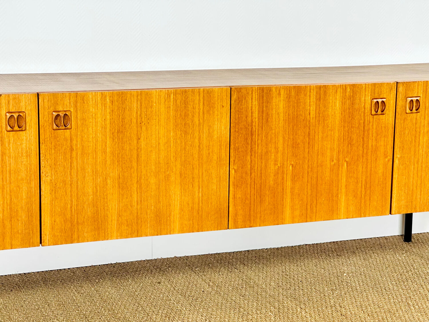 Scandinavian teak sideboard from the 1960s.