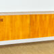 Scandinavian teak sideboard from the 1960s.