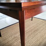 Scandinavian design table in rosewood from Rio