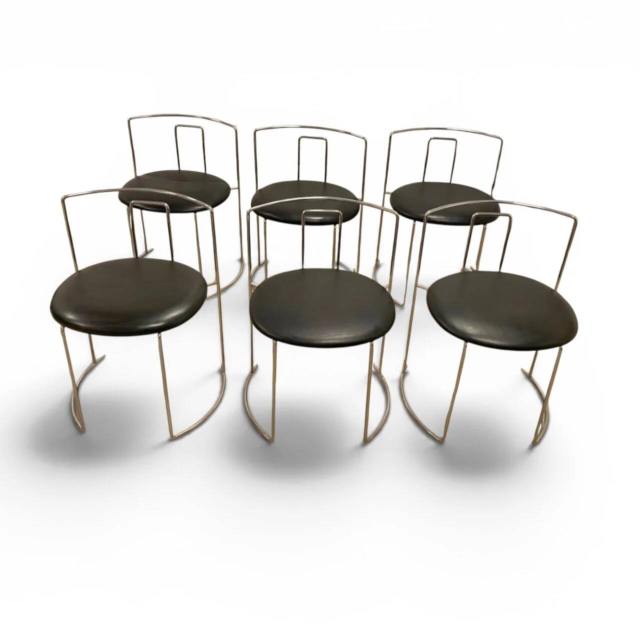 6 x stackable chair GAJA by Studio Simon Gavina