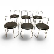 6 x stackable chair GAJA by Studio Simon Gavina