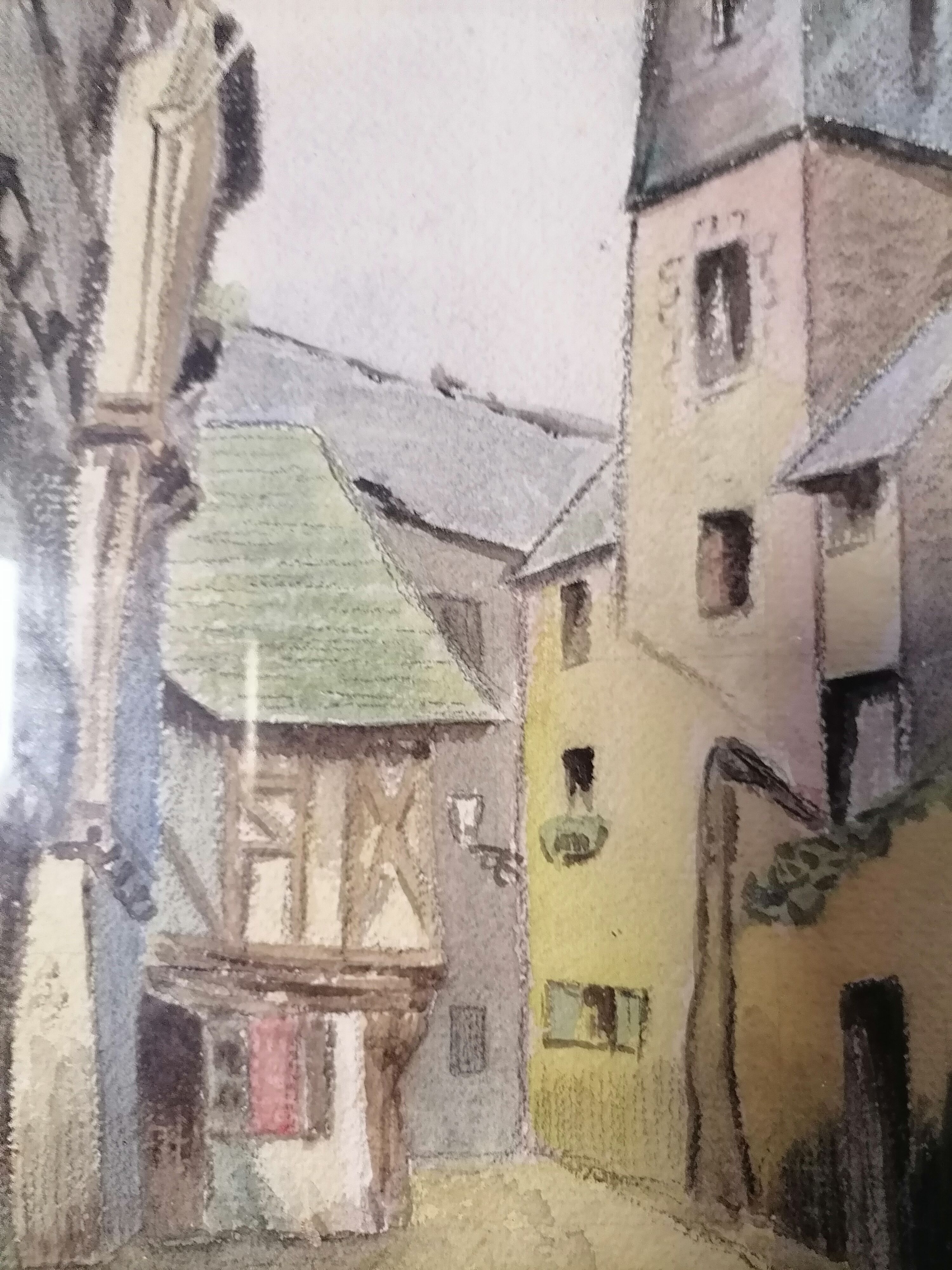 Aquarelle  papier dessin