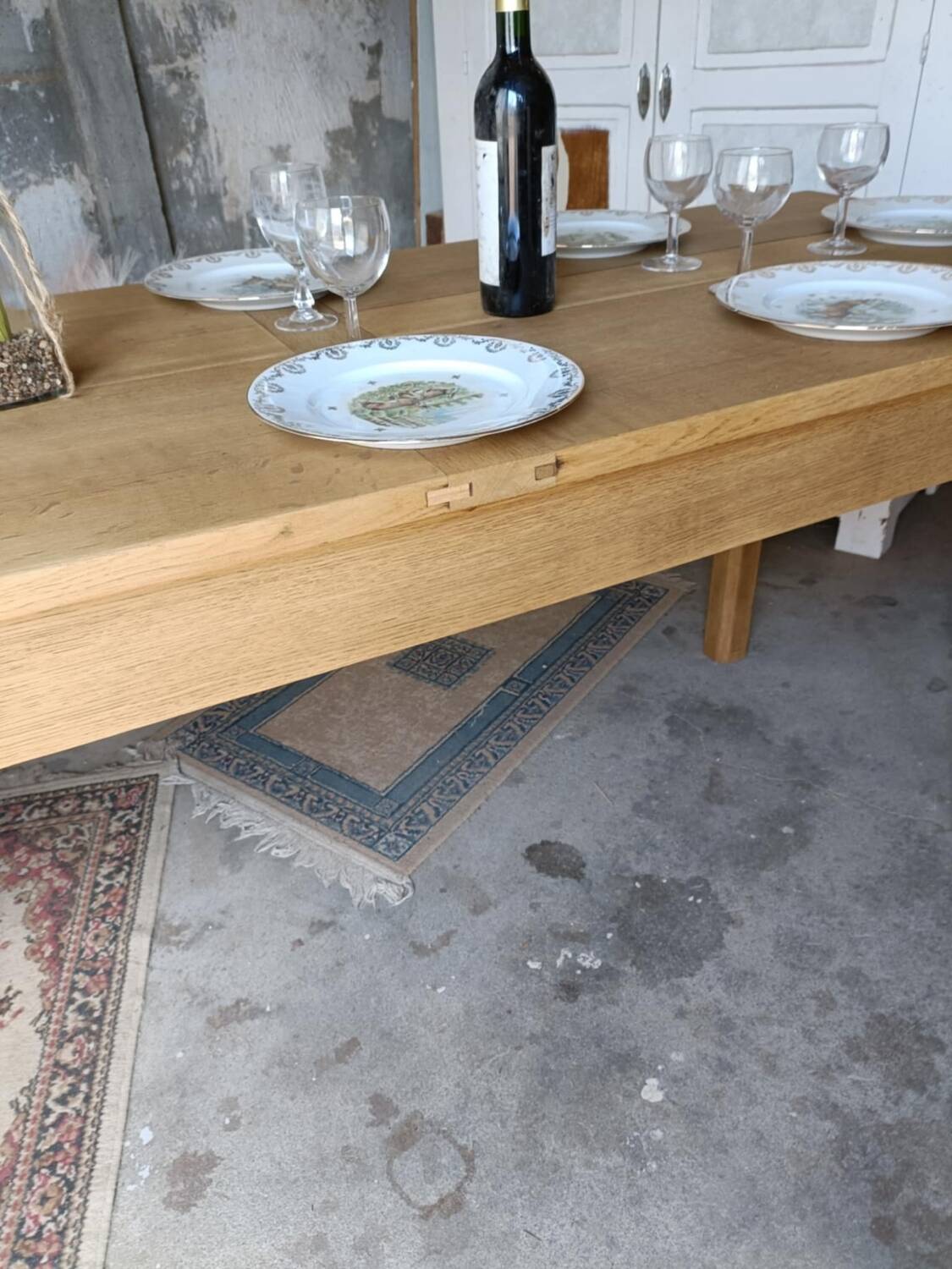 Farmhouse table