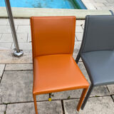 Kiris leather chairs