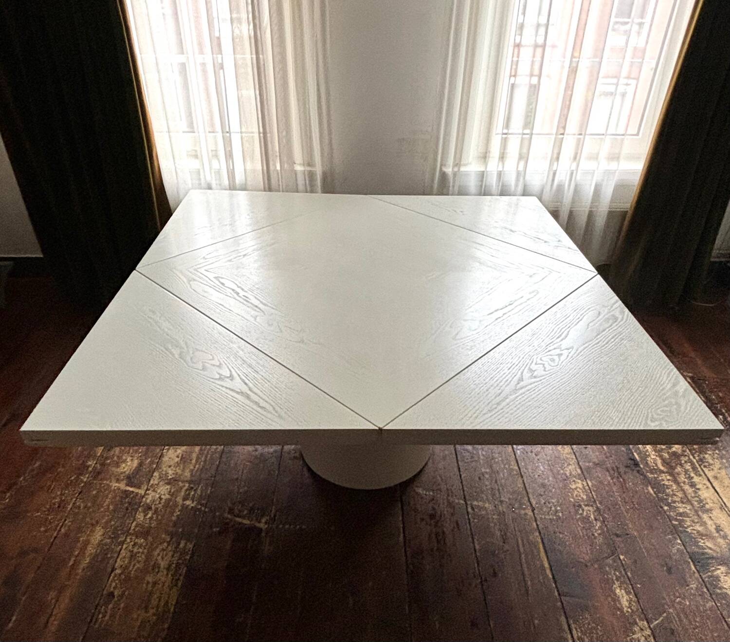 Quadrondo Multifunctional Dining Table 8+ persons by Erwin Nagel for Rosenthal