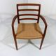 Teak desk chair model 68 by Niels Otto Møller for J.L. Moller, Denmark