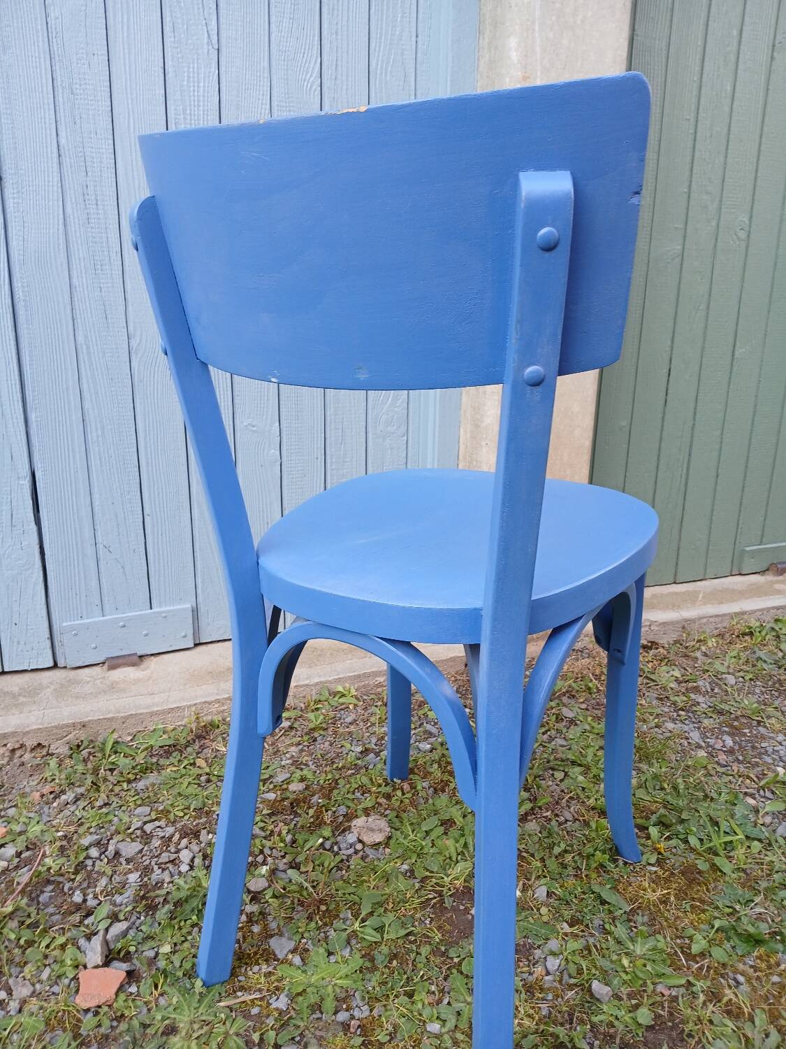 Chaise vintage en bois